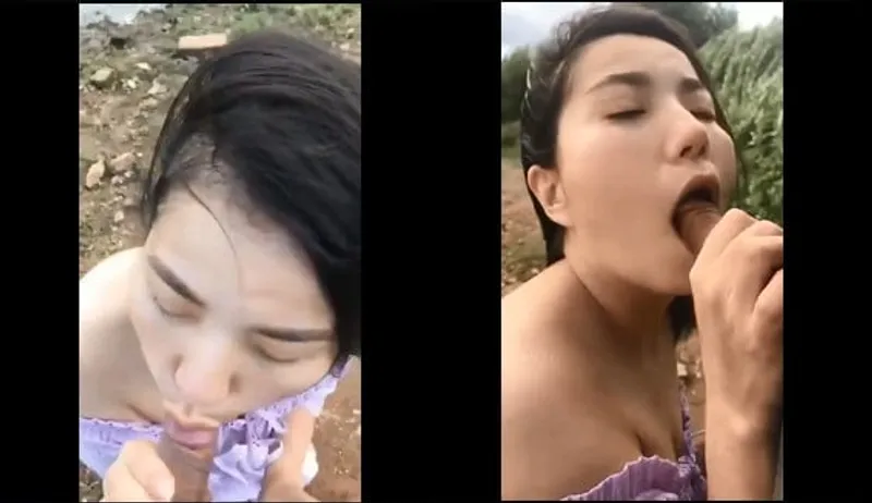Gấu bj cho con ghệ bên bờ sông