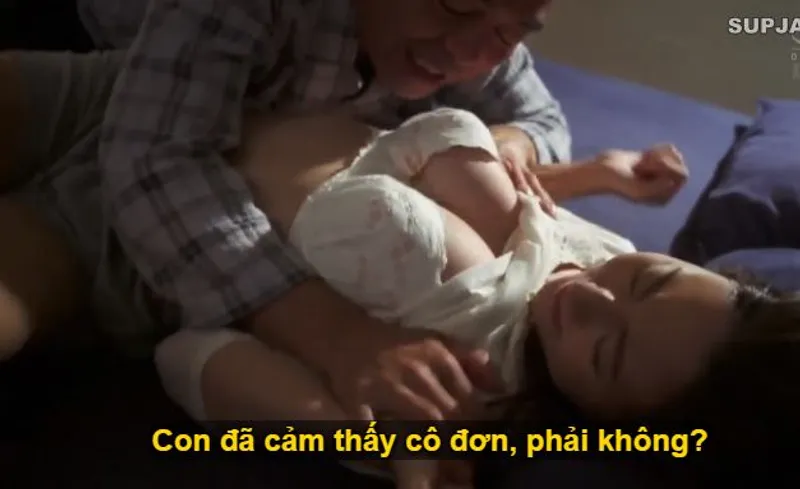 Nhìn con trai mải mê lao đầu vào việc, khiến vợ sắp cưới lẻ loi cô quạnh, bố chồng liều lĩnh đè ra chơi con dâu.