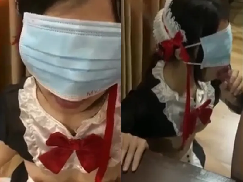 Con ghệ việt dâm cosplay nô lệ tình dục liếm mút con củ khoải điêu luyện