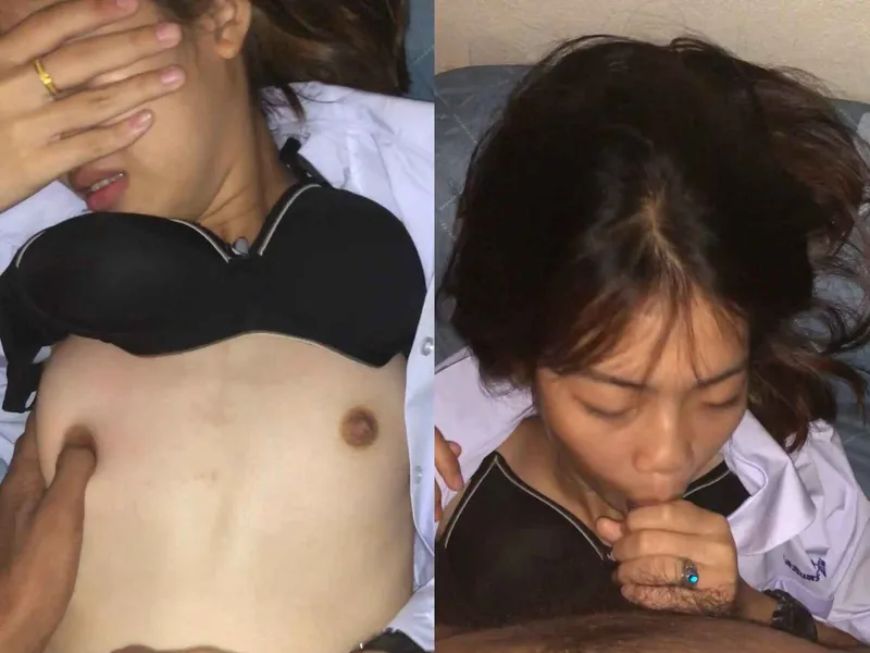 Huấn luyện ghệ sinh viên thành một con đỹ dâm nghiện liếm chuối p1